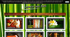 Desktop Screenshot of espritdesiles.com